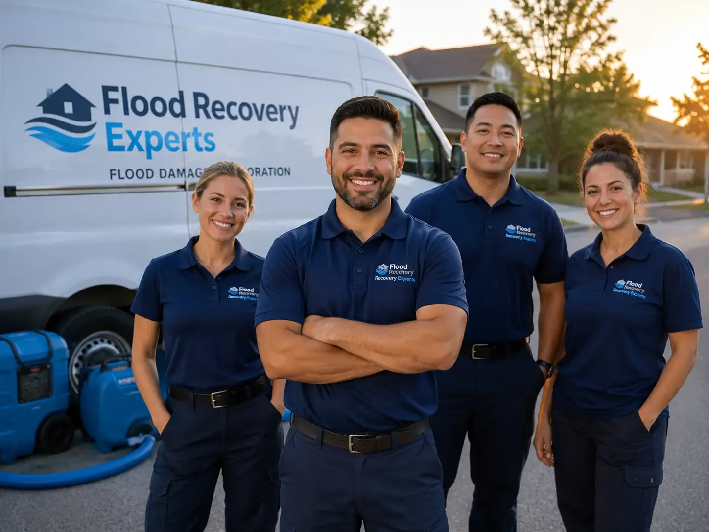 Flood Damage Cleanup company in Olympic Valley, CA