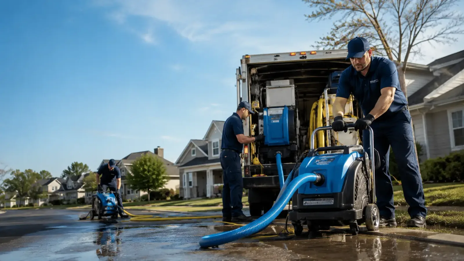 Flood Damage Cleanup in Olympic Valley, CA